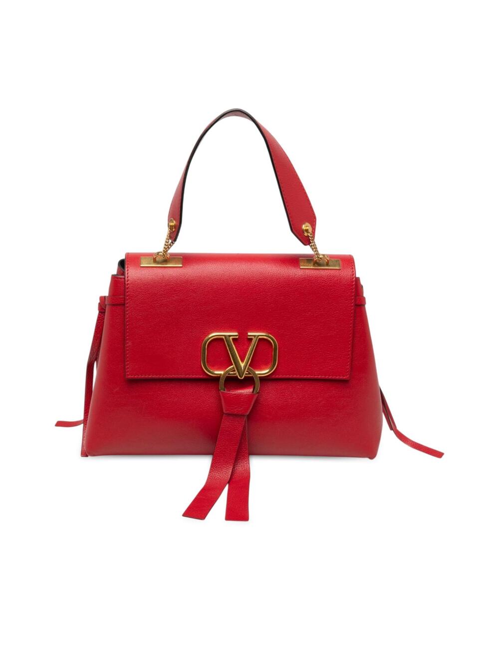 Valentino Medium Grained Calfskin Vring #368473V59B